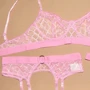 Эротический комплект NDS S19103IP Pink (L, ХL) (23684)