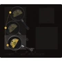 Варочная поверхность электрическая Whirlpool SMC 654F/BT/IXL: Рабочая поверхность стеклокерамика