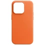 Чохол для iPhone ArmorStandart FAKE Leather Case Golden Brown (ARM64461) для iPhone 14 Pro: Матеріали искусственная кожа