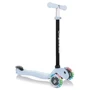 Самокат GLOBBER серии GO UP SPORTY пастельный синий, до 20/50кг, 1+, 3 колеса с подсветкой: Тип тормоза ножной