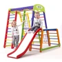 Спортивный комплекс для дома SportBaby «Акварелька Plus 1-1» фото 8
