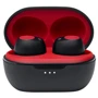 Навушники JBL 115TWS Black / Red (JBLT115TWSRED)