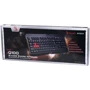 Клавиатура A4 Tech Bloody Q100 USB Black: Тип клавиш мембранный