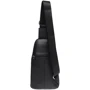 Чоловіча сумка-слінг Borsa Leather чорна (K1142-black): Країна виробник Тайвань