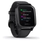 Смарт-часы Garmin Venu Sq Music Fitness Watch Black with Slate Bezel (010-02426-10): Производитель Garmin
