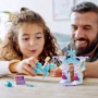 Конструктор LEGO Disney Princess Эльза и ледяная конюшня Нокка (43209): Серия Disney Princess