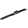 Аксессуар для Watch LAUT Oxford Watch Strap Noir (LAUT_AWL_OX_BK) for Apple Watch 42/44/45/49mm фото 4