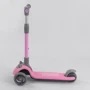 Самокат Best Scooter розовый (D-0558): Тип колес литые