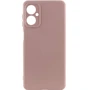 Чохол для телефона TPU Case Getman Liquid Silk Full Camera Pink Sand для Motorola G14