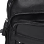 Чоловіча сумка планшет Keizer чорна (K18853-black): Тип ручки Плечовий ремінь, Без ручки