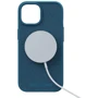 Чехол для iPhone Njord Fabric MagSafe Case Deep Sea (NA52FA01) for iPhone 15 Plus фото 5