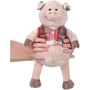 Мягкая игрушка Same Toy Свинка в жилетке 45 см (THT722): Тип домашние питомцы
