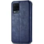 Аксесуар для смартфона Mobile Case Getman Cubic Blue для Oppo A54 4G: Тип чехол-книжка