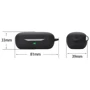 Чехол BeCover Silicon Case Black (710947) for Huawei FreeBuds SE: Материал Силикон