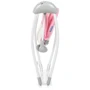 Качели El Camino Airy ME 1047 (flower pink): Тип кресло-качели