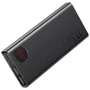 Внешний аккумулятор Baseus Power Bank 20000mAh Adaman Metal Digital Display 22.5W QC3.0 PD3.0 Black (PPAD070101/PPAD000101): Встроенный кабель нет