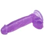 Фаллоимитатор Chisa Hi-Rubber 7" Dildo Purple