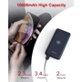 Внешний аккумулятор iWALK Power Bank Chic Air 10000mAh Wireless Charger Blue (UBC10000A): Выходное напряжение, В 5