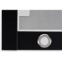 Вытяжка Minola HTL 6062 I/BL GLASS 450 LED: Материал корпуса нержавеющая сталь/стекло