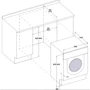 Встраиваемая стиральная машина Whirlpool WDWG75148EU фото 9