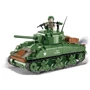 Конструктор Cobi Company of Heroes 3 Танк M4 Шерман, 615 деталей: Рекомендуемый возраст от 8 лет