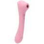 Вакуумный клиторальный стимулятор Femintimate Daisy Massager Pink