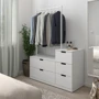 Комод ІКЕА NORDLI 120х169 см (092.952.86) фото 2