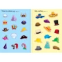 Little First Stickers Funny Hats / Маленькі перші наклейки Смішні капелюхи: Кількість сторінок 32