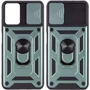 Чехол для телефонов Mobile Case Camshield Serge Magnetic Ring Green for Xiaomi 11T / 11T Pro