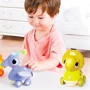 Интерактивная игрушка Hola Toys Трицератопс (6110B): Тип Музыкальная игрушка