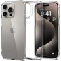 Чехол для iPhone Spigen Crystal Hybrid Crystal Clear (ACS06446) for iPhone 15 Pro Max