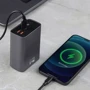 Внешний аккумулятор King Power Bank 30000mAh QC3.0 22.5W Black (KPG-312)