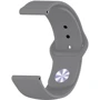 Ремінець BeCover Sport Band Grey для Xiaomi iMi KW66 / Mi Watch Color / Haylou LS01 / Haylou LS02 (706360): Сумісність з брендом Xiaomi
