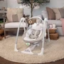 Кресло-качалка Ingenuity ConvertMe Swing-2-Seat Wynn (16697) (074451166974): Тип кресло-качалка