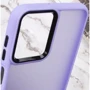 Чохол для телефона Epik TPU+PC Lyon Frosted Case Purple для Motorola Moto E13: Колір фиолетовый