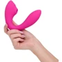 Вакуумный вибратор So Divine Pearl Vibe 2 в 1 Рink