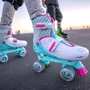 Роликовые коньки NEON Combo 2в1, размер 34-37, бирюзовый (NT10T4)
