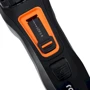 Машинка для стрижки Rotex RHC154-S: Материал лезвий сталь