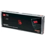Клавіатура A4Tech B3370R Bloody Black USB: Тип клавіш механічно-мембранний