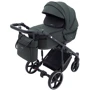 Коляска 2 в 1 Adamex Zico Lux TK-50 темно-зеленый (680774): Количество блоков 2