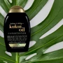 OGX Kukui Oil Кондиционер Увлажнение и гладкость с маслом гавайского ореха 385 ml: Тип волос Ломкие