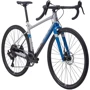 Велосипед Marin GESTALT X10 рама - 54см 2022 28" Gloss Chrome/Blue/Black (SKD-48-84): Материал рамы Алюминий