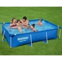 Бассейн Bestway каркасный 1270 л 228х159х42 см картриджный фильтр-насос 1250 л/ч (12965)