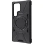 Чехол для телефонов WAVE Iron Grip with Magnetic Ring Black for Samsung S928 Galaxy S24 Ultra