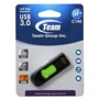 USB-флешка Team 64GB C145 USB 3.0 Green (TC145364GG01): Додатково вушко для кріплення до брелка