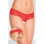 Женские стринги SoftLine - G-String 2403, S/M (red)