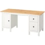 Письмовий стіл ІКЕА HEMNES 155х65 см (205.350.44)
