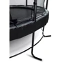 Батут EXIT Elegant Premium 366 cm black с сеткой безопасности Deluxe для детей и взрослых фото 8