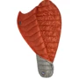 Спальний мішок Big Agnes Pluton UL 40 (850 DownTek) Regular gray/pumpkin Left Zip (021.0180): Наповнювач Легкий пух DownTek 850
