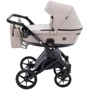 Коляска универсальная 2 в 1 Bair Kiwi Plus ECO BKP-33 капучино (680896): Количество блоков 2